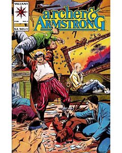 Archer and Armstrong (1992) #   7 (8.0-VF) Barry Windsor-Smith