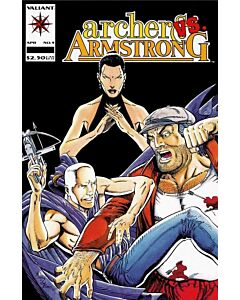 Archer and Armstrong (1992) #   9 (7.0-FVF)