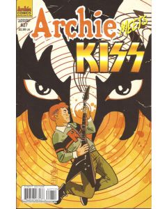 Archie (1943) # 627 Cover B (7.0-FVF) Meets KISS