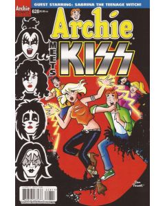Archie (1943) # 628 Cover A (7.0-FVF) Meets KISS