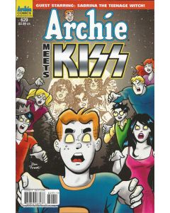 Archie (1943) # 629 Cover A (6.0-FN) Meets KISS