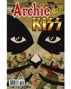 Archie (1943) # 629 Cover B (7.0-FVF) Meets KISS