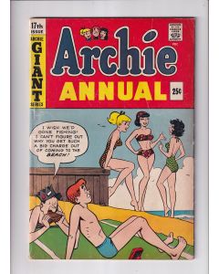 Archie (1950) Annual #  17 (3.5-VG-) (1978760)