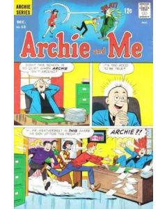 Archie and Me (1964) #  12 (3.0-GVG) 2 Center Wraps detached