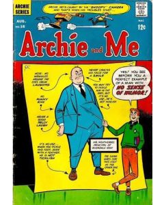 Archie and Me (1964) #  16 (1.8-GD-) Piece of cover missing