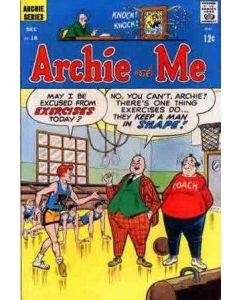 Archie and Me (1964) #  18 (4.0-VG) Slight water damage