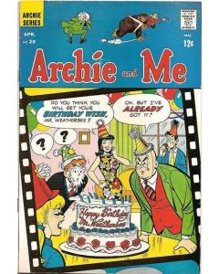 Archie and Me (1964) #  20 (4.5-VG+)