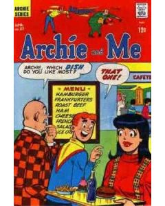 Archie and Me (1964) #  27 (5.0-VGF)