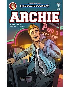Archie Free Comic Book Day (2016) #   1 (9.0-NM)