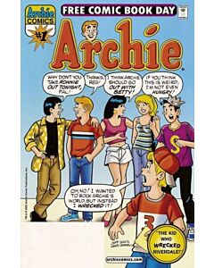 Archie Free Comic Book Day Edition (2003) #   1 (8.0-VF)