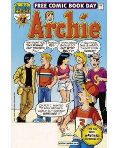 Archie Free Comic Book Day Edition (2003) #   1 (8.0-VF)