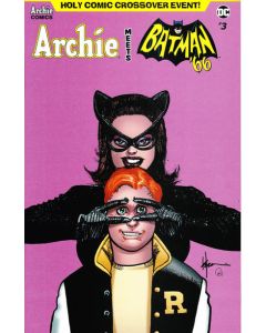 Archie Meets Batman '66 (2018) #   3 Cover C (6.0-FN) Howard Chaykin cover