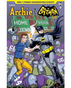 Archie Meets Batman '66 (2018) #   5 (8.0-VF)