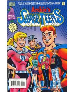 Archie's Super Teens (1994) #   1 Pricetag on cover (6.0-FN)
