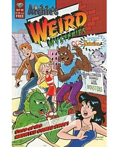 Archie's Weird Mysteries (1999) #   1 Diamond Ashcan Promo (7.0-FVF)