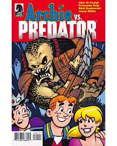Archie vs. Predator (2015) #   1 Preview Ashcan (7.0-FVF)