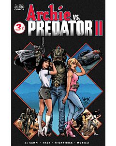 Archie vs. Predator II (2019) #   3 Cover A (8.0-VF)