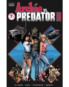 Archie vs. Predator II (2019) #   3 Cover A (8.0-VF)