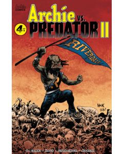 Archie vs. Predator II (2019) #   4 Cover A (8.0-VF)