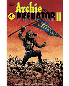 Archie vs. Predator II (2019) #   4 Cover A (9.0-NM)
