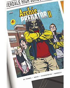 Archie vs. Predator II (2019) #   4 Cover B (8.0-VF)