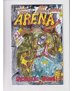 Arena Magazine (1992) #   1 (6.0-FN) Marc Silvestri interview