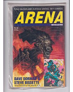 Arena Magazine (1992) #  10 Polybagged (8.0-VF) Sealed, With card
