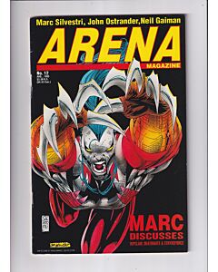 Arena Magazine (1992) #  12 (6.0-FN) Marc Silvestri, Neil Gaiman 