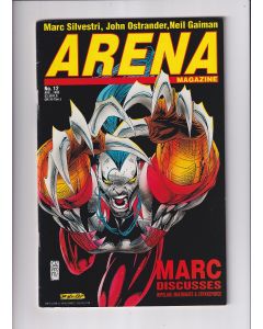 Arena Magazine (1992) #  12 (6.0-FN) Marc Silvestri, Neil Gaiman 