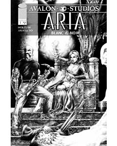 Aria Blanc and Noir (1999) #   1-2 (7.0/9.0-FVF/NM) Complete Set Jay Anacleto