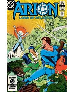 Arion Lord of Atlantis (1982) #  10 Price tags on cover (3.0-GVG)