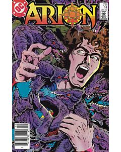Arion Lord of Atlantis (1982) #  14 Newsstand (7.0-FVF)