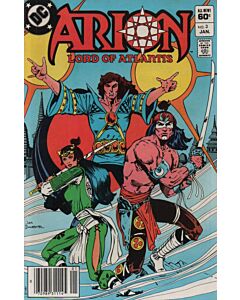 Arion Lord of Atlantis (1982) #   3 Price tag on cover (3.0-GVG)