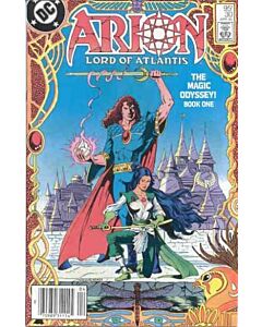 Arion Lord of Atlantis (1982) #  30 Newsstand Price tags (3.0-GVG)