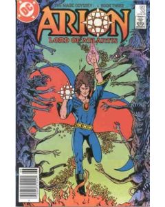 Arion Lord of Atlantis (1982) #  32 Newsstand Price tags (3.0-GVG)