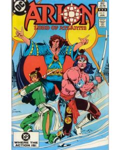 Arion Lord of Atlantis (1982) #   3 (3.5-VG-)
