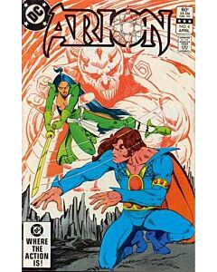 Arion Lord of Atlantis (1982) #   6 Price tag on cover (2.0-GD)