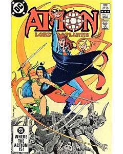 Arion Lord of Atlantis (1982) #   7 Price tag on cover (3.0-GVG)