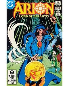 Arion Lord of Atlantis (1982) #   8 (4.0-VG)
