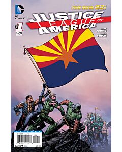 Justice League of America (2013) #   1 Arizona (9.0-NM)
