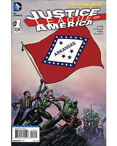 Justice League of America (2013) #   1 Arkansas (9.0-NM)