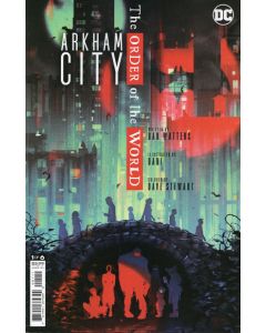 Arkham City The Order of the World (2021) #   1-6 (9.0-VFNM) COMPLETE SET