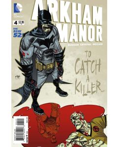 Arkham Manor (2014) #   4 (7.0-FVF)