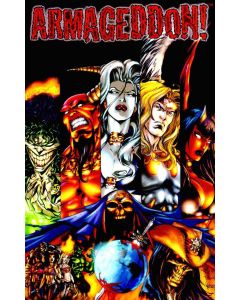 Armageddon (1999) #   1-4 (8.0/9.0-VF/VFNM) Complete Set Lady Death, Chastity, Purgatori, Evil Ernie