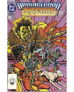 Armageddon Inferno (1992) #   2 Price tag on cover (6.0-FN)