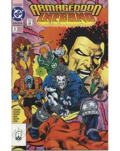 Armageddon Inferno (1992) #   3 (7.0-FVF) Lobo