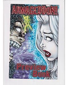 Armageddon Preview Book (1999) #   1 Limited to 2000 (9.0-VFNM) (1816574)