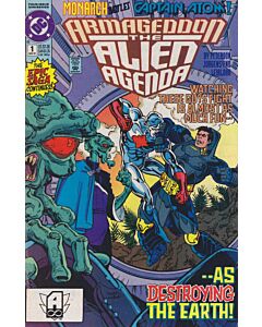 Armageddon Alien Agenda (1991) #   1 (6.0-FN)