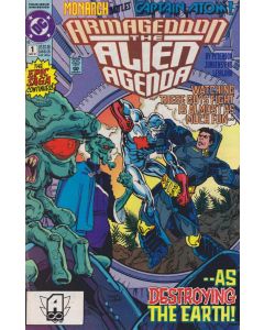 Armageddon Alien Agenda (1991) #   1-4 (6.0/8.0-FN/VF) Complete Set