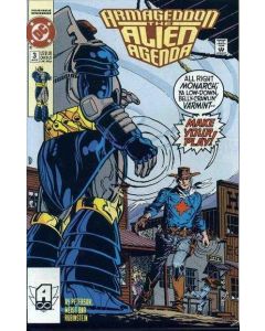 Armageddon Alien Agenda (1991) #   3 (7.0-FVF)